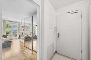 Urban. Modern. Stilvoll. City-Apartment mit Südbalkon in Premium-Lage Schwabing-West – Die vollständige Adresse der Immobilie erhältst du vom Anbieter., 80796 Am Luitpoldpark, München – Vorschaubild 7