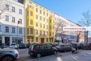 IMMOBERLIN.DE - Seltene Kombination nahe Winterfeldtplatz! Lichtdurchflutete 3-Zimmer Altbauwohnung
