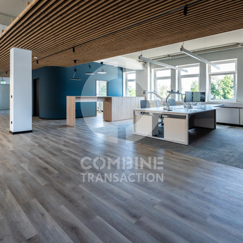 Flexible Büro-/Schulungsflächen am Candidplatz. combine Transaction