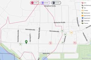 Wunderschöne 3-Zimmer-Wohnung in exponierter Lage von Benrath – barrierefrei – Die vollständige Adresse der Immobilie erhältst du vom Anbieter., 40597 Benrath, Düsseldorf – Vorschaubild 11