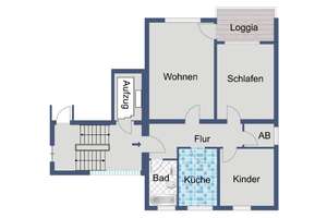 Komfortable Familienwohnung mit Balkon! – Wacholderweg 23, 34125 Wolfsanger, Kassel – Vorschaubild 5