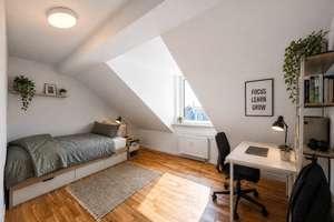 Ideal geschnittenes 2-Zimmer-Apartment - saniert und mit Einbauküche – Die vollständige Adresse der Immobilie erhältst du vom Anbieter., 40227 Oberbilk, Düsseldorf – Vorschaubild 4