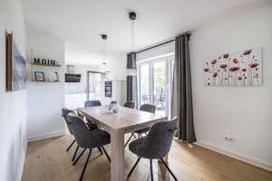 Modernes Penthouse mit Dachterrasse, Licht und Linie – Die vollständige Adresse der Immobilie erhältst du vom Anbieter., 22455 Niendorf, Hamburg – Vorschaubild 3