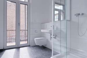 Erstbezug! Lichtdurchflutete und großzügige 2-Zimmer-Altbauwohnung mit 2 Balkonen.  – Veilchenstraße 17, 76131 Oststadt, Karlsruhe – Vorschaubild 29