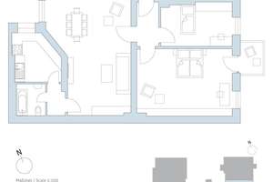 Erstattung der Erwerbsnebenkosten: Vermietete 3-Zimmerwohnung im Schöneberger Altbau mit Balkon – Goltzstraße 15, 10781 Schöneberg, Berlin – Vorschaubild 5