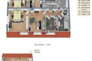 Vielseitiges 6-Familienhaus mit einer freien Wohnung und zusätzlichem Ausbaupotenzial – Die vollständige Adresse der Immobilie erhältst du vom Anbieter., 70378 Mühlhausen (Ortsteil), Stuttgart – Vorschaubild 25