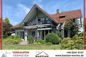 Urlaub zu Hause! Einfamilienhaus m. ELW und großem, idyllischem Garten – naturnah in Horchheim. – Die vollständige Adresse der Immobilie erhältst du vom Anbieter., 67551 Horchheim, Worms – Vorschaubild 1
