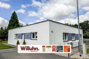 Moderner Bungalow in naturnaher Lage am Waldrand | 2021 | Tageslichtbad | 500 m² Garten | 4 Zimmer
