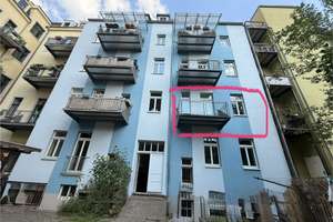 Helle 3-Zimmer-Eigentumswohnung mit Balkon im beliebten Hechtviertel - sofort bezugsfertig! – Die vollständige Adresse der Immobilie erhältst du vom Anbieter., 1097 Leipziger Vorstadt, Dresden – Vorschaubild 4