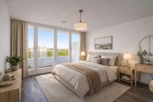 3-Zimmer Panorama-Eckwohnung im 10. OG mit Alpenblick, Südbalkon & Tiefgarage am Ostpark – Die vollständige Adresse der Immobilie erhältst du vom Anbieter., 81735 Neuperlach, München – Vorschaubild 21