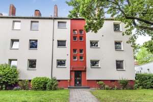 Bremen - Neu Schwachhausen / Vermietete Wohnung mit Balkon und Tageslichtbad