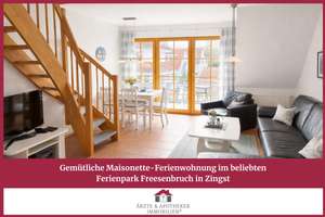 Gemütliche Maisonette-Ferienwohnung im beliebten Ferienpark Freesenbruch in Zingst!