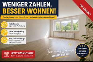 Modernisierte 2-Zimmer-Apartament mit Aufzug und Miteigentumsanteil am Grundstück