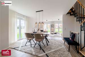 Ihr neues Zuhause: KfW-40 Doppelhaushälfte  - familienfreundlich, nachhaltig und energieeffizient – Die vollständige Adresse der Immobilie erhältst du vom Anbieter., 82362 Weilheim in Oberbayern – Vorschaubild 9