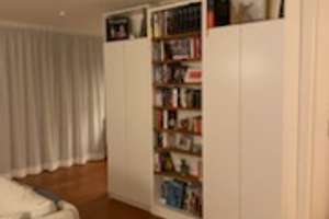 2,5-Zimmer-Wohnung mit Kamin und 2 Terrassen – Schäferstrasse 15, 40479 Pempelfort, Düsseldorf – Vorschaubild 5