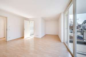 AIGNER - Gut durchdachte 3-Zimmer-Wohnung mit Süd-Westbalkon – Die vollständige Adresse der Immobilie erhältst du vom Anbieter., 81829 Trudering-Riem (Ortsteil), München – Vorschaubild 2