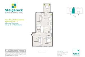 antaris Immobilien GmbH **Ihr Rückzugsort im Quartier am Steigereck – 4 Zimmer** – Die vollständige Adresse der Immobilie erhältst du vom Anbieter., 99096 Löbervorstadt, Erfurt – Vorschaubild 11