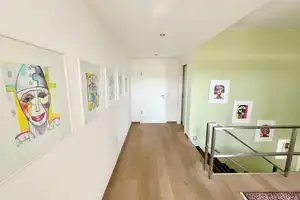 Aussergewöhnliche  Architektenvilla im Bauhausstil mit Pool inkl. Einliegerwohnung ! – Aichach-Friedberg (Kreis) – Vorschaubild 9
