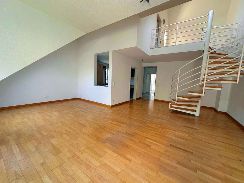 Wohnen mit Loft-Charakter