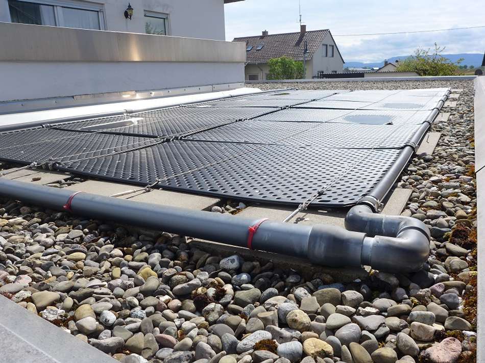 Solar Schwimmbad