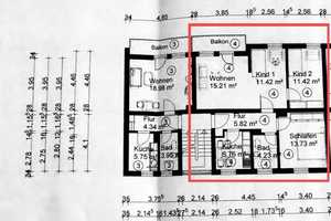 Helle 3-Zimmer-Wohnung in Hochzoll-Nord – Karwendelstr. 97, 86163 Hochzoll-Nord, Augsburg – Vorschaubild 19
