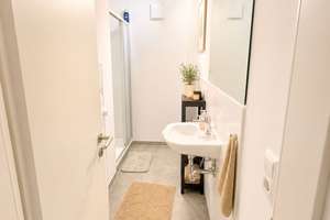 Stuttgart-Stöckach: Vollmöbliertes Studio in kulturell lebendiger Lage – Die vollständige Adresse der Immobilie erhältst du vom Anbieter., 70190 Stöckach, Stuttgart – Vorschaubild 5