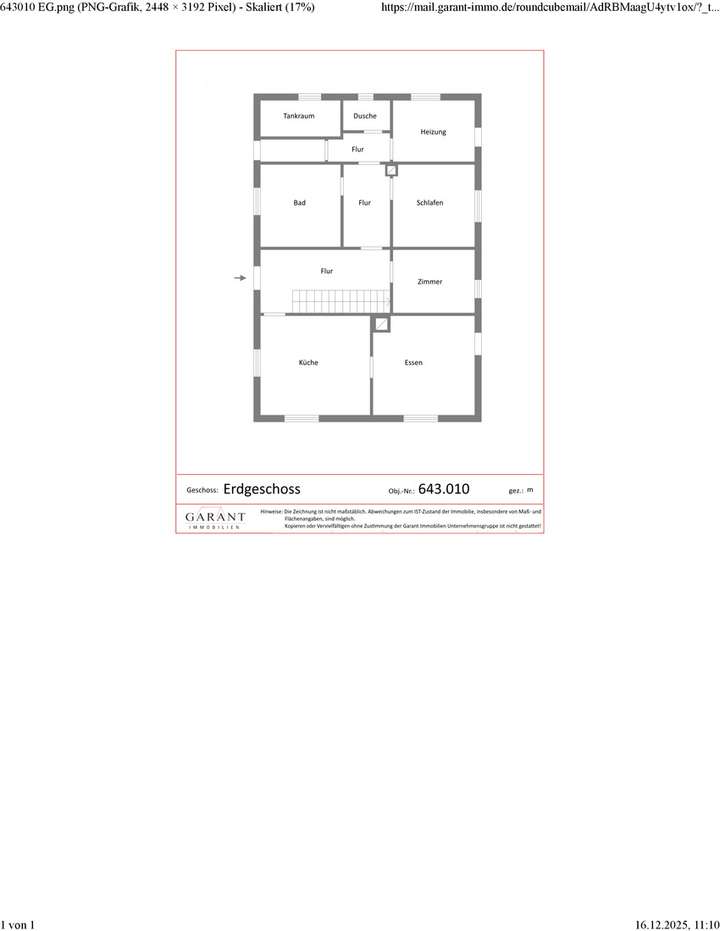 Grundriss Erdgeschoss (Seite 1