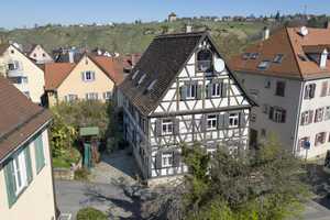 Liebevoll saniertes Fachwerkhaus (ca. 289 m²) mit Terrasse, Sichtbalken, Einliegerwohnung uvm. – Stuttgart – Vorschaubild 23