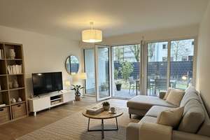 Modernes Wohnen im Erstbezug: 3 Zimmer, Einbauküche, eigener Garten und Tiefgaragenstellplatz – Die vollständige Adresse der Immobilie erhältst du vom Anbieter., 65929 Höchst, Frankfurt am Main – Vorschaubild 1