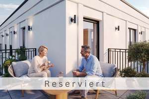 Reserviert 2-Zimmer Neubauwohnung mit Süd-Balkon im Kö-Karree - nur 80m von der Königsallee entfernt – Talstraße 11, 40217 Friedrichstadt, Düsseldorf – Vorschaubild 1