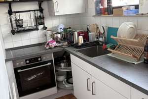 Vom 12.01.2026-31.07. möblierte 1-Zimmer-Wohnung mit Süd-Westbalkon und Parkplatz  – Bockelstraße 54, 70619 Heumaden, Stuttgart – Vorschaubild 8