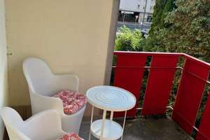 Möbliertes Studio mit Balkon in der Maxvorstadt  – Luisenstraße  72, 80798 Am alten nördlichen Friedhof, München – Vorschaubild 7