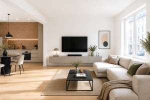 LOFT FEELING! Stylische 2-Zimmer-Wohnung - frisch saniert zum Erstbezug in urbaner Lage – Die vollständige Adresse der Immobilie erhältst du vom Anbieter., 40629 Ludenberg, Düsseldorf – Vorschaubild 5