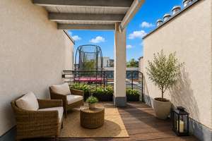 Bezugsfreie 3-Zi.-Penthousewohnung mit Terrasse und Stellplatz nahe Boxhagener Platz – Die vollständige Adresse der Immobilie erhältst du vom Anbieter., 10243 Friedrichshain, Berlin – Vorschaubild 7