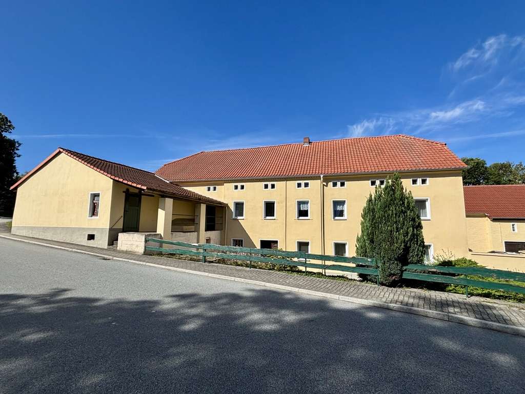 Immobilie in Löbau - Ehemalige Resthofstelle mit großem Nebengelass - Bild 0