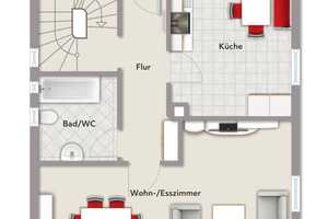 Einfamilienhaus mit Garten für die kleine Familie in Langgöns-Oberkleen – Gießen (Kreis) – Vorschaubild 18