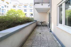 Citylage - 2 Zimmer mit Terrasse, TG-Stellplatz - Möbliert – Die vollständige Adresse der Immobilie erhältst du vom Anbieter., 4105 Zentrum-Nord, Leipzig – Vorschaubild 3