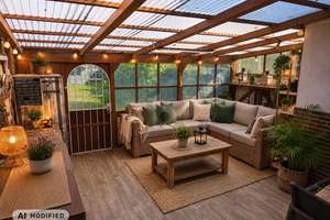 WOHLFÜHLEN MIT WINTERGARTEN UND GARTEN – 27570 Geestemünde-Süd, Bremerhaven – Vorschaubild 6