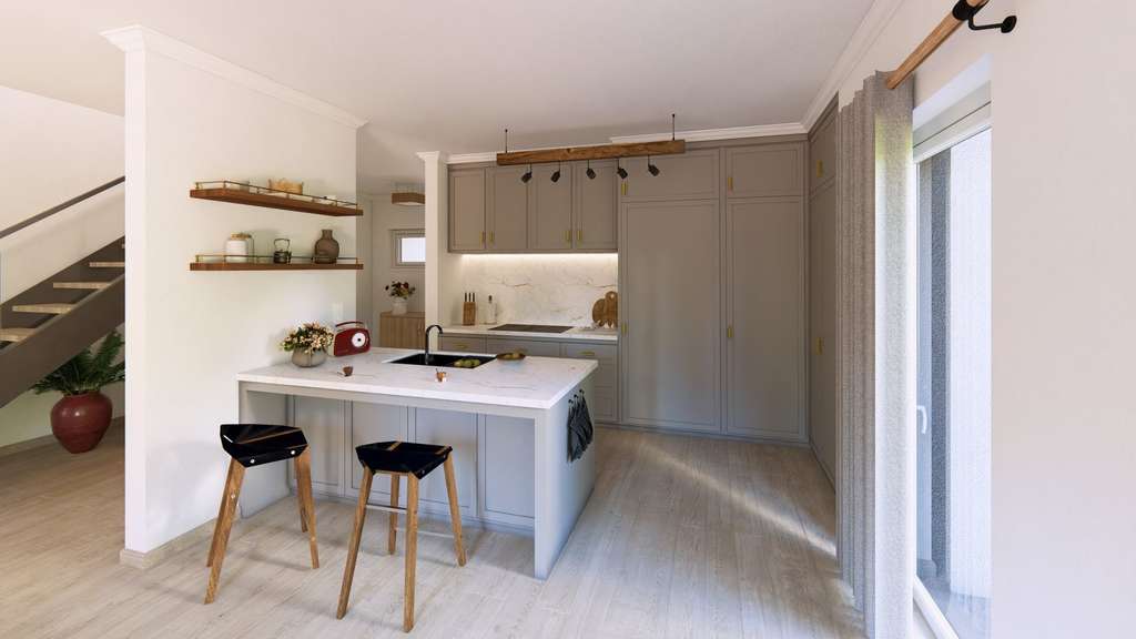 Immobilie in Rückersdorf - Individuelles Mehrfamilienhaus in Rückersdorf - Flexibilität und Nachhaltigkeit in perfekter Harmoni - Bild 1