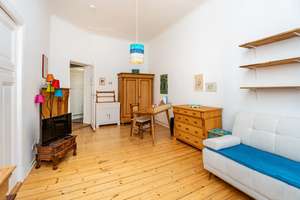 Im Herzen Friedenaus! Ruhige Altbau-Wohnung; 2 Zimmer, neue Küche, Stuck, Holzdielen, Balkon. – Die vollständige Adresse der Immobilie erhältst du vom Anbieter., 12161 Friedenau, Berlin – Vorschaubild 6