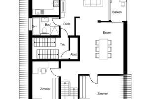 Diskrete Eleganz über den Dächern von Oberkassel – 40545 Oberkassel, Düsseldorf – Vorschaubild 14