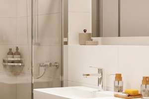 Effizienter Grundriss - Neubau 4-Zimmerwohnung mit Homeoffice-Option – Dornbirner Str. 4, 70469 Bahnhof Feuerbach, Stuttgart – Vorschaubild 4