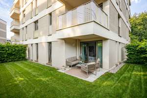 Modernes Wohnen mit ca. 70 m² Privatgarten – Die vollständige Adresse der Immobilie erhältst du vom Anbieter., 81249 Aubing-Süd, München – Vorschaubild 2