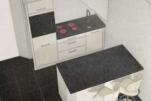 Helle 2-Zimmer-Wohnung im 1. OG in Köln-Müngersdorf – Ährenweg 18, 50933 Müngersdorf, Köln – Vorschaubild 10