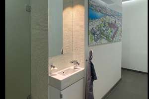 Studio Wohnen und Arbeiten im Grünen mit Designinterieur möbliert  – 14469 Nauener Vorstadt, Potsdam – Vorschaubild 7