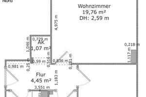 Freie 2-Zimmer-Wohnung mit Blick ins Grüne im gewachsenen Bülowkiez nahe Kleistpark in Schöneberg! – Die vollständige Adresse der Immobilie erhältst du vom Anbieter., 10783 Schöneberg, Berlin – Vorschaubild 20