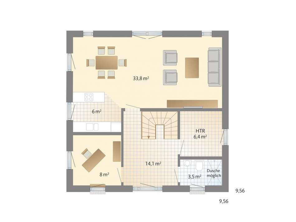 Grundriss EG