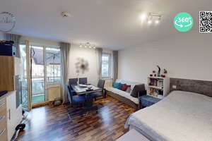 Einstieg in den Immobilienmarkt: Vermietete Wohnung mit TG-Stellplatz in Neureut