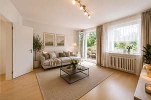 Logenplatz im Ingolstädter Westen: Elegante 2-Zimmer-Wohnung in bürgerlicher Premium-Lage.