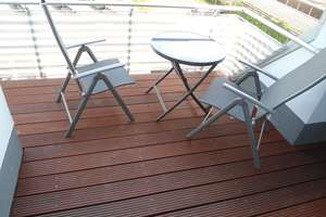 Tolle Wohnung mit Terrasse, möbliert löffelfertig, pauschale all-in Miete – Vitalisstr. 383a, 50933 Müngersdorf, Köln – Vorschaubild 2